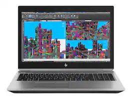 HP - Refurbished Excellent - ZBook 15 G5 15.6" FHD Intel Core i7-8850H 2.6 GHz up to 4.3 GHz 32 GB 256GB SSD Quadro P2000 Windows 11 Pro Laptop - Gray