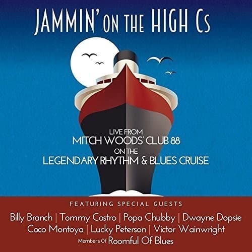 Mitch Woods - Jammin' on the High CS   - COMPACT DISCS [CD] price history on PriceWatchPro