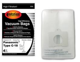 EnviroCare - Vacuum Bags for Vacuum Part #859 24 Pack