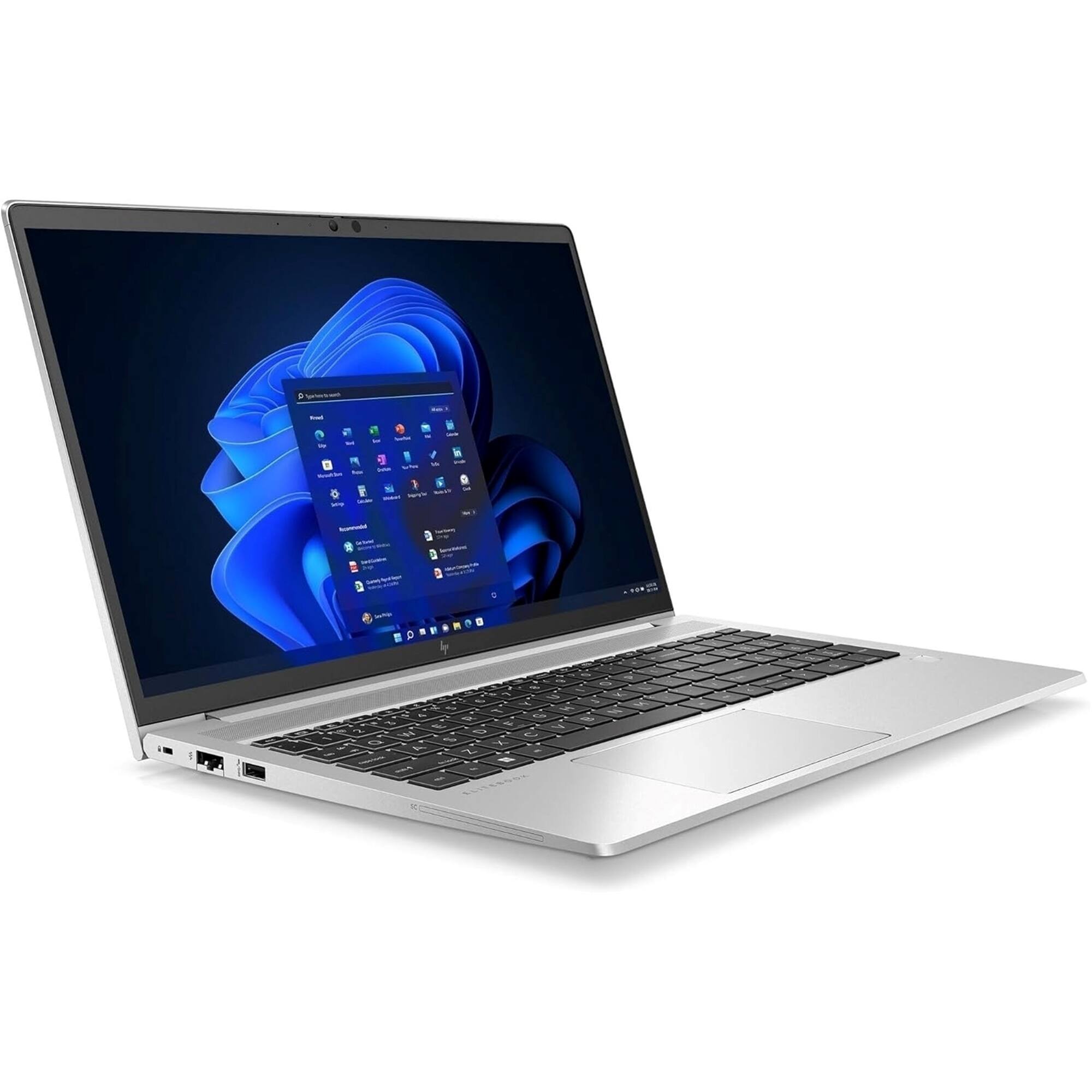 Back. HP - Elitebook 650 G9 15.6" 16GB 512GB SSD Core™ i7-1265U 1.8GHz WIN11P - Silver.
