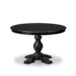 East West Furniture - Dining Room Table - Black
