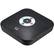 Alt View 5. Adesso - Adesso 360° Conference Call Bluetooth/Wired Speaker with Microphone and USB 3.0 Hubs - USB - Microphone - Battery - Black.