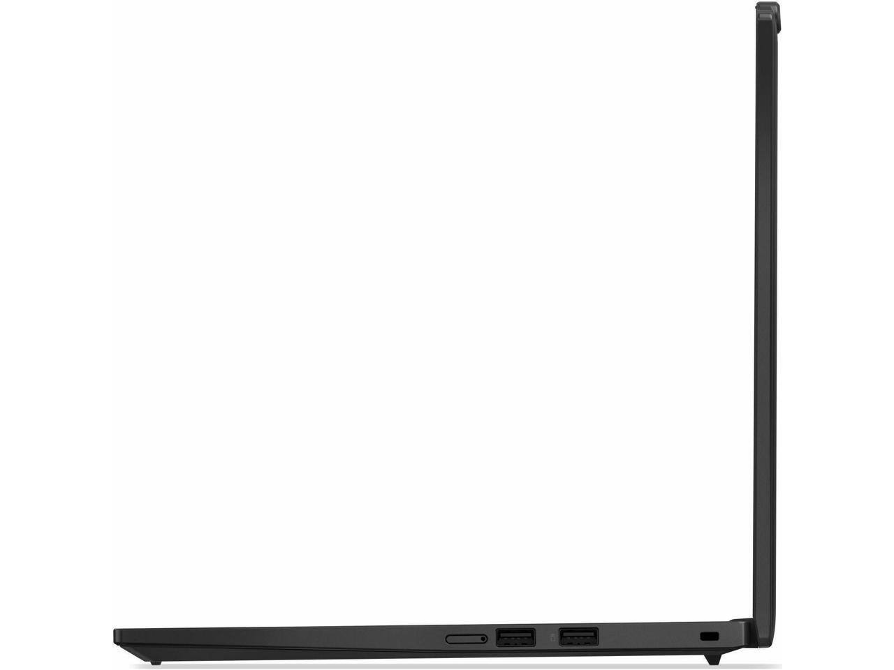 Alt View 1. Lenovo - Lenovo ThinkPad T14s Gen 6 21QX000MUS 14" Copilot+ PC Notebook - WUXGA - 60 Hz - Intel Core Ultra 7 258V - 32 GB - 512 - Black.