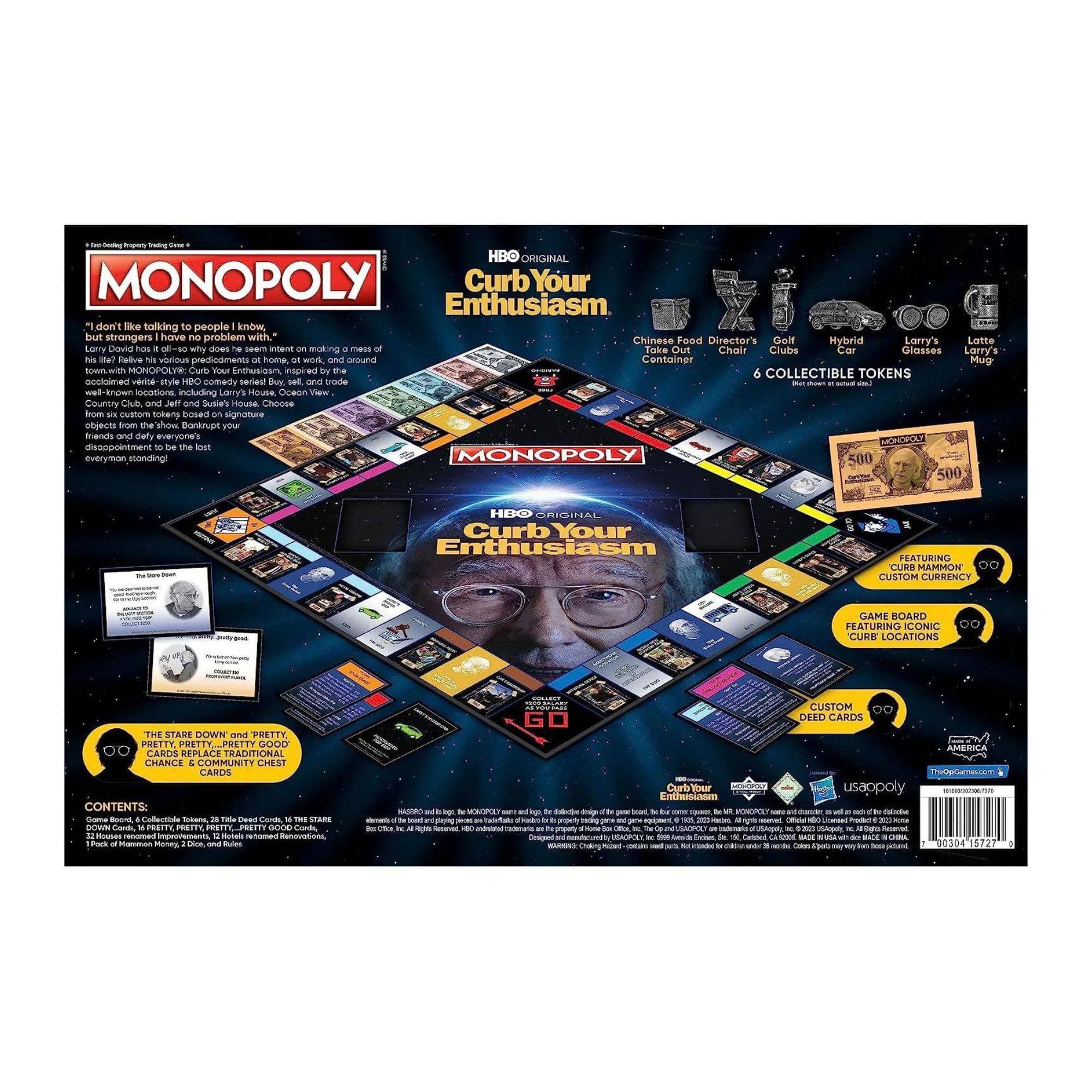 HBO ORIGINAL  
MONOPOLY  
Curb Your Enthusiasm  

"I don't like talking to people I know, but strangers have a problem with Chinese Food."  
Larry David has it all—so why does he seem intent on making a mess of it?  
Larry's Lotte Lary David's unhygienic, but he's got a lot of problems with Chinese Food.  
Larry's Lotte Lary David's unhygienic, but he's got a lot of problems with Chinese Food.  
Larry's Lotte Lary David's unhygienic, but he's got a lot of problems with Chinese Food.  
Larry's Lotte Lary David's unhygienic, but he's got a lot of problems with Chinese Food.  
Larry's Lotte Lary David's unhygienic, but he's got a lot of problems with Chinese Food.  
Larry's Lotte Lary David's unhygienic, but he's got a lot of problems with Chinese Food.  
Larry's Lotte Lary David's unhygienic, but he's got a lot of problems with Chinese Food.  
Larry's Lotte Lary David's unhygienic, but he's got a