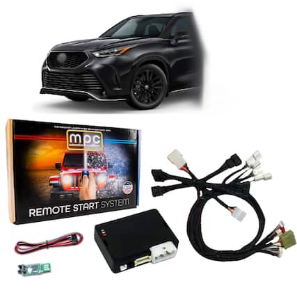 - MPC Automotive Accessories
- USA
- Remote Start System