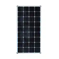 Front. Nature Power - 200 Watt Solar Panel with 13 Amp Charge Controller.