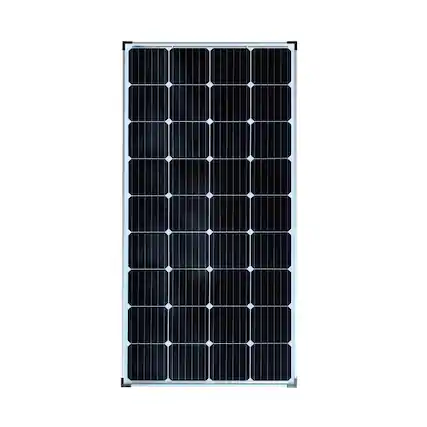 Front. Nature Power - 200 Watt Solar Panel with 13 Amp Charge Controller.