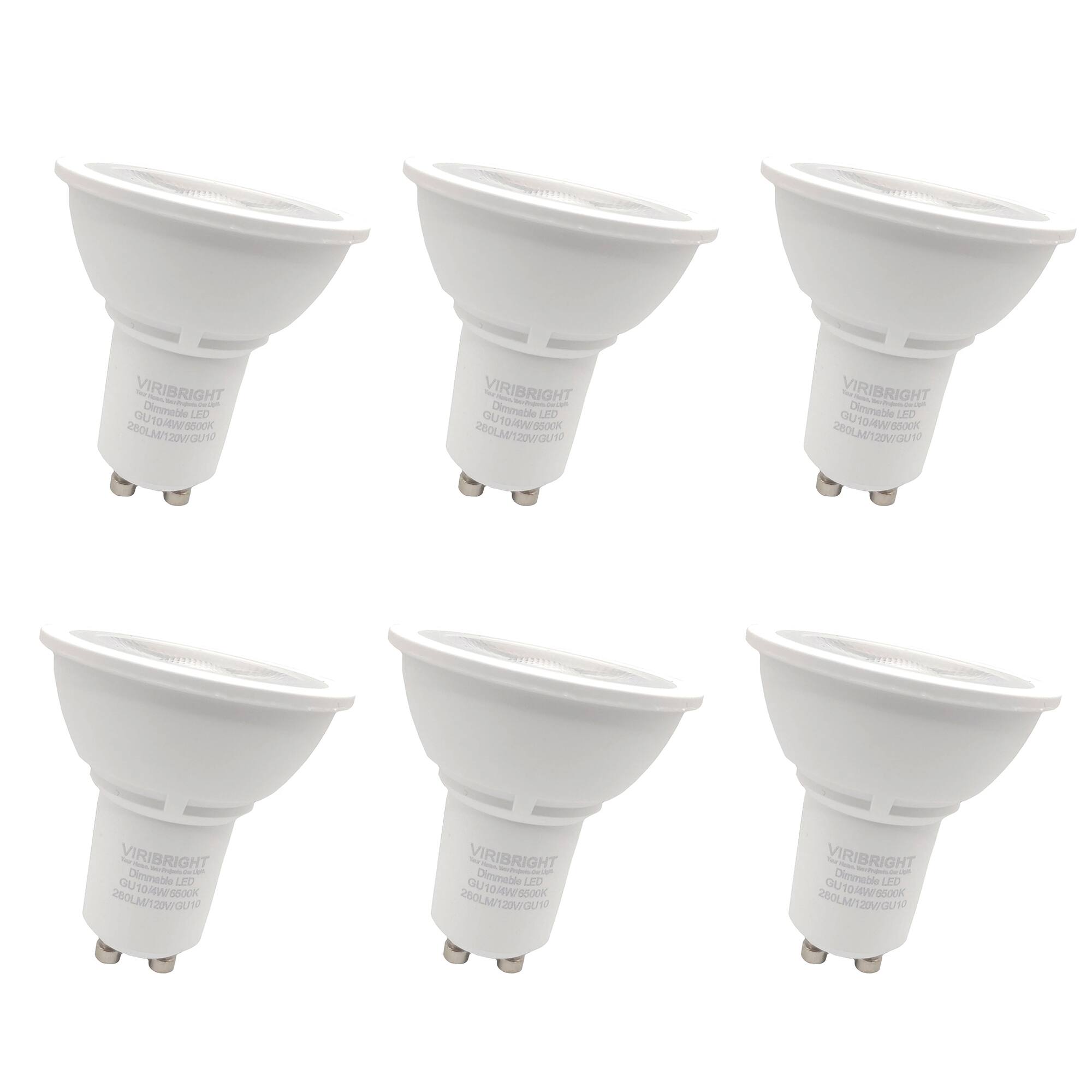 VIRIBRIGHT - Dimmable LED GU10 260LM/120W 6500K  
VIRIBRIGHT - Dimmable LED GU10 260LM/120W 6500K  
VIRIBRIGHT - Dimmable LED GU10 260LM/120W 6500K  
VIRIBRIGHT - Dimmable LED GU10 260LM/120W 6500K  
VIRIBRIGHT - Dimmable LED GU10 260LM/120W 6500K  
VIRIBRIGHT - Dimmable LED GU10 260LM/120W 6500K