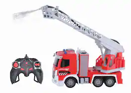 Lexibook - Crosslander PRO Radio Controlled Firer Truck with Light and Sounds Effects