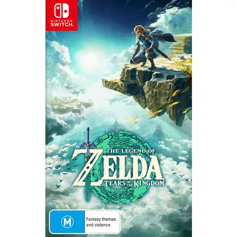 The Legend Of Zelda Tears Of The Kingdom Nintendo Switch US Version the-legend-of-zelda-tears-of-the-kingdom-nintendo-switch-us-version