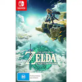 The Legend of Zelda: Tears of the Kingdom - Nintendo Switch (US Version) - Nintendo Switch