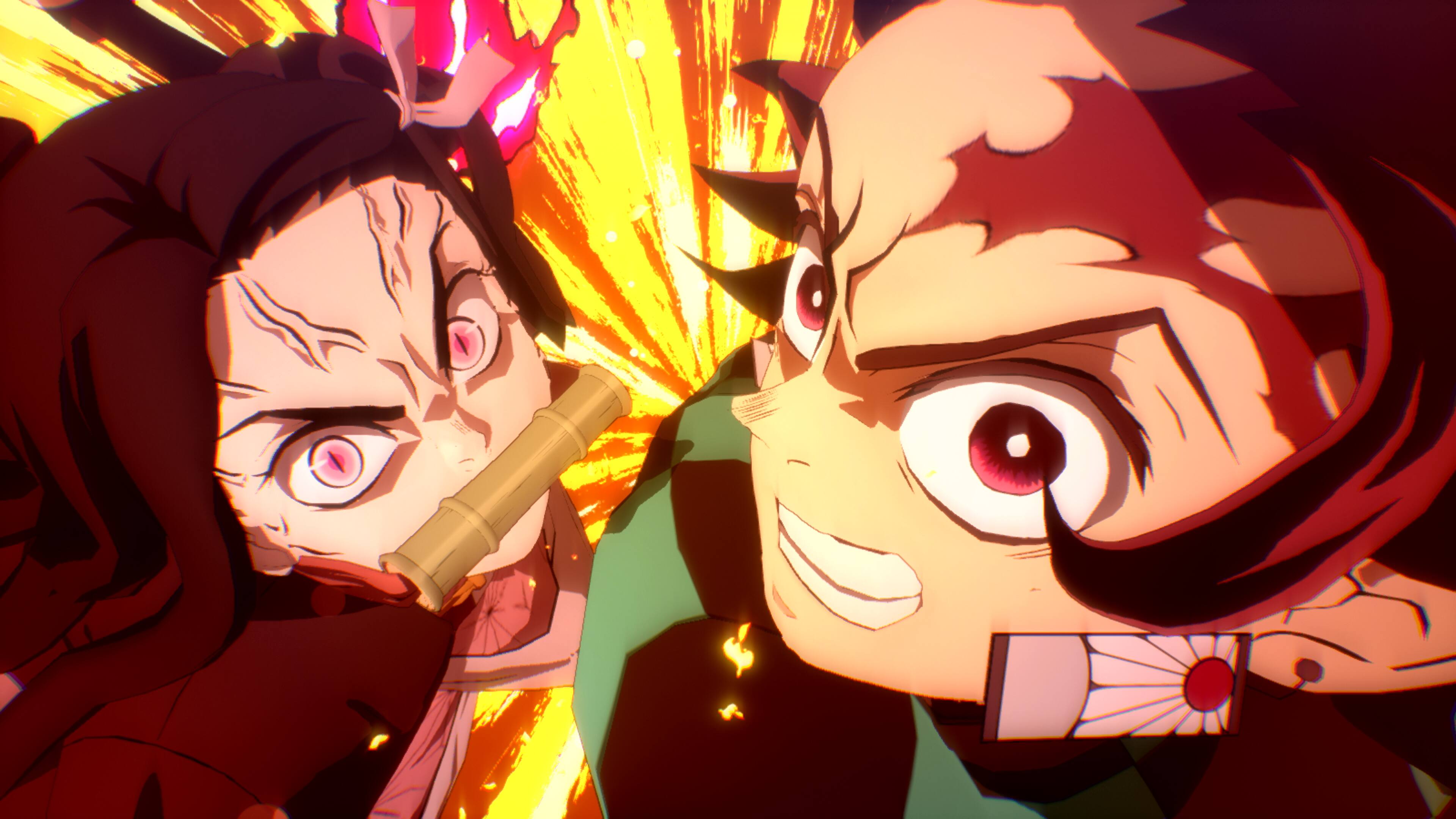 Left. SEGA - Demon Slayer -Kimetsu no Yaiba- The Hinokami Chronicles 2.