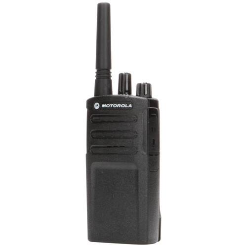 Left. Motorola Solutions - Motorola RMU2080 On-Site Rugged Two-Way Business Radio (RMU2080) (2-Pack) - Black.