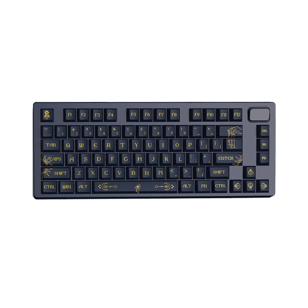 Pro Link Techs - Constellation Custom Dye Sublimation Keycaps - Multicolor