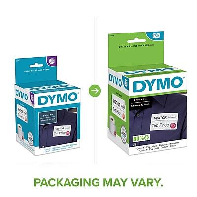 LW Ece LW OYMO DYMO DYMO DYMO DYMO DYMO MSTOR VISTOR Tim Price VISITOR newell Tim Price EOP 80% Cart: 250 250 PACKAGING MAY VARY.