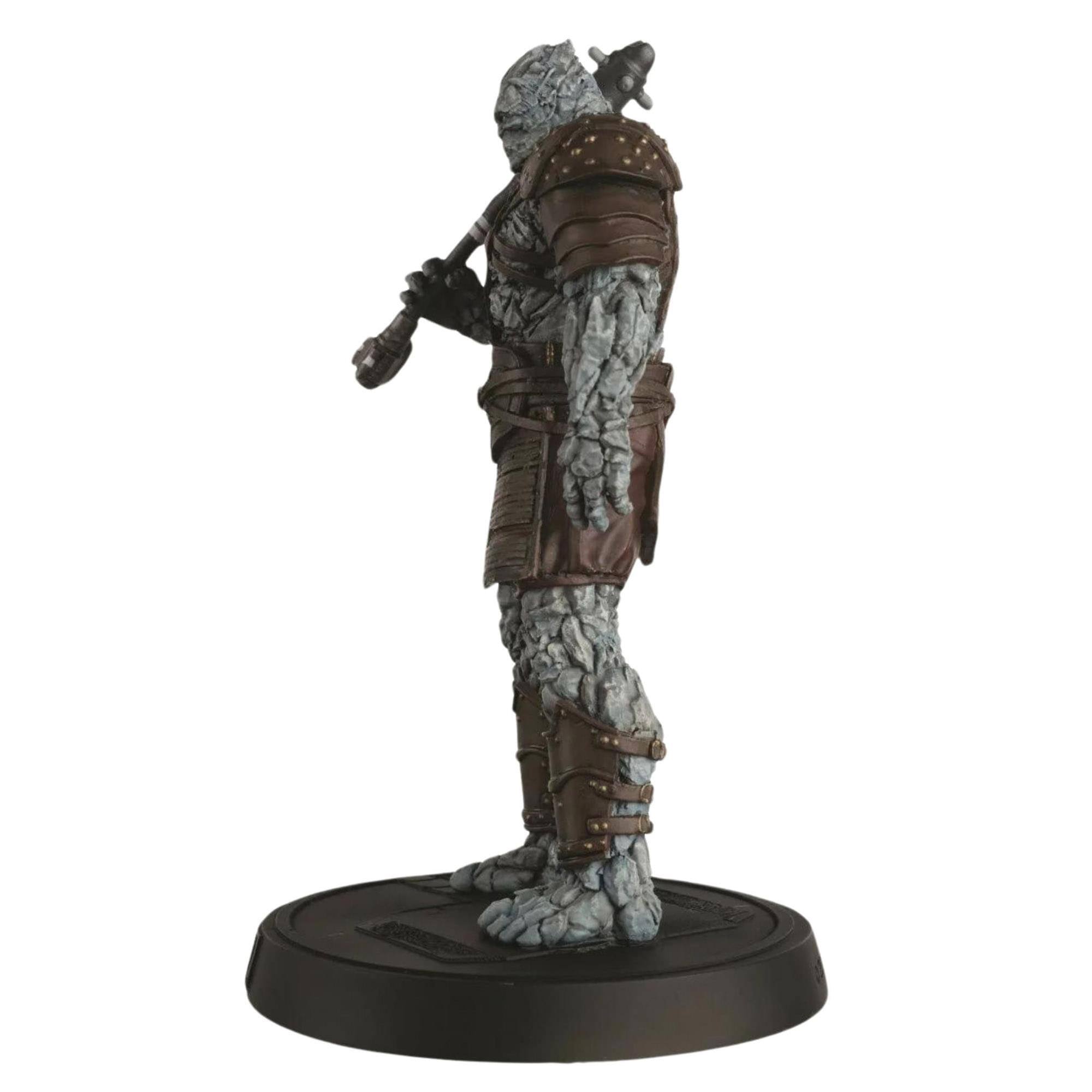 Alt View 1. Marvel - Eaglemoss Marvel Movie Collection 1:16 Figurine | Korg - Grey.