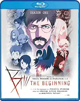 B: The Beginning: Season One - BLU-RAY