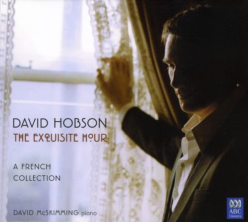 David Hobson - Exquisite Hour  - COMPACT DISCS