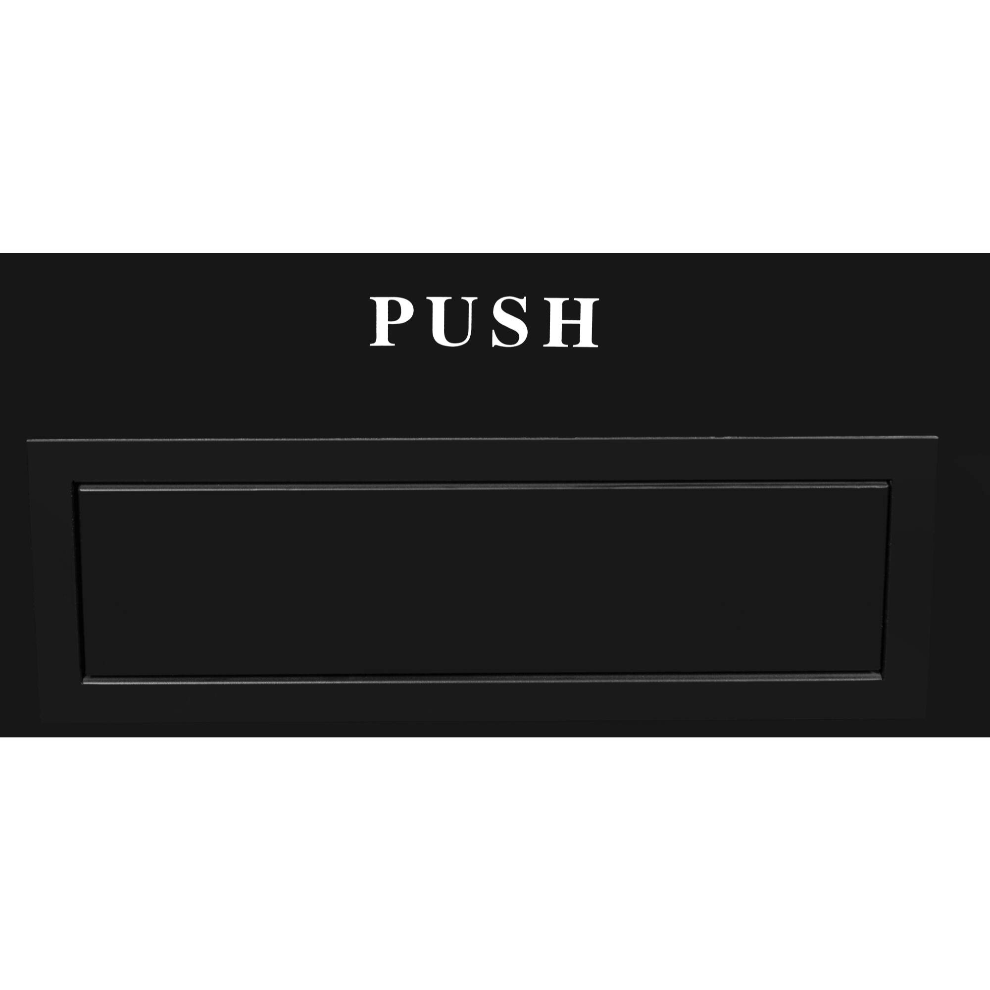 Alt View 5. Koolmore - 50 in. Non-Refrigerated 60-Slot Snack Vending Machine with 22-inch Touch Screen and Bill Acceptor in Black - Black.