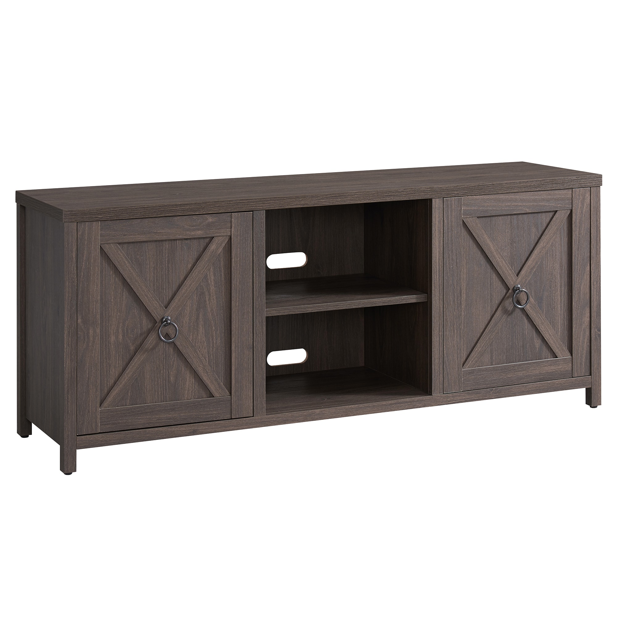 Angle Zoom. Camden&Wells - Granger TV Stand for Most TVs up to 65" - Alder Brown.