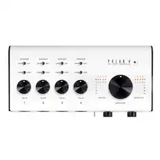 ENHANCE OFF ON
ENHANCE OFF ON
ENHANCE OFF ON
ENHANCE OFF ON
POLAR 4
FET INPUT INTERFACE
LINES INST
LINES INST
LINES INST
LINES INST
GAIN 1
GAIN 2
GAIN 3
GAIN 4
INPUTS
MONITOR
OUTPUTS