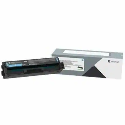 Front. Lexmark - LEXMARK C320020 CYAN PRINT CARTRIDGE - Cyan.