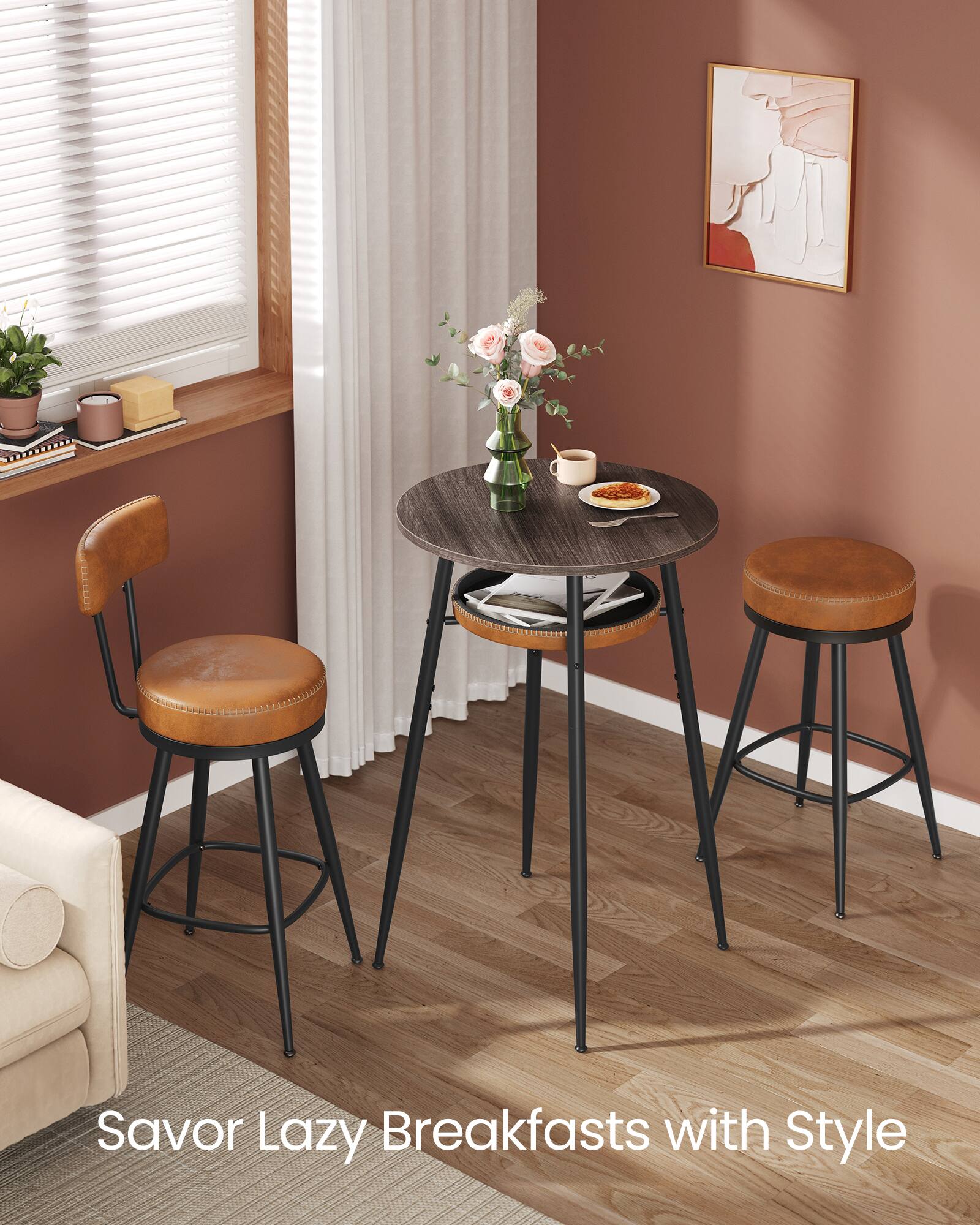 Savor Lazy Breakfasts with Style