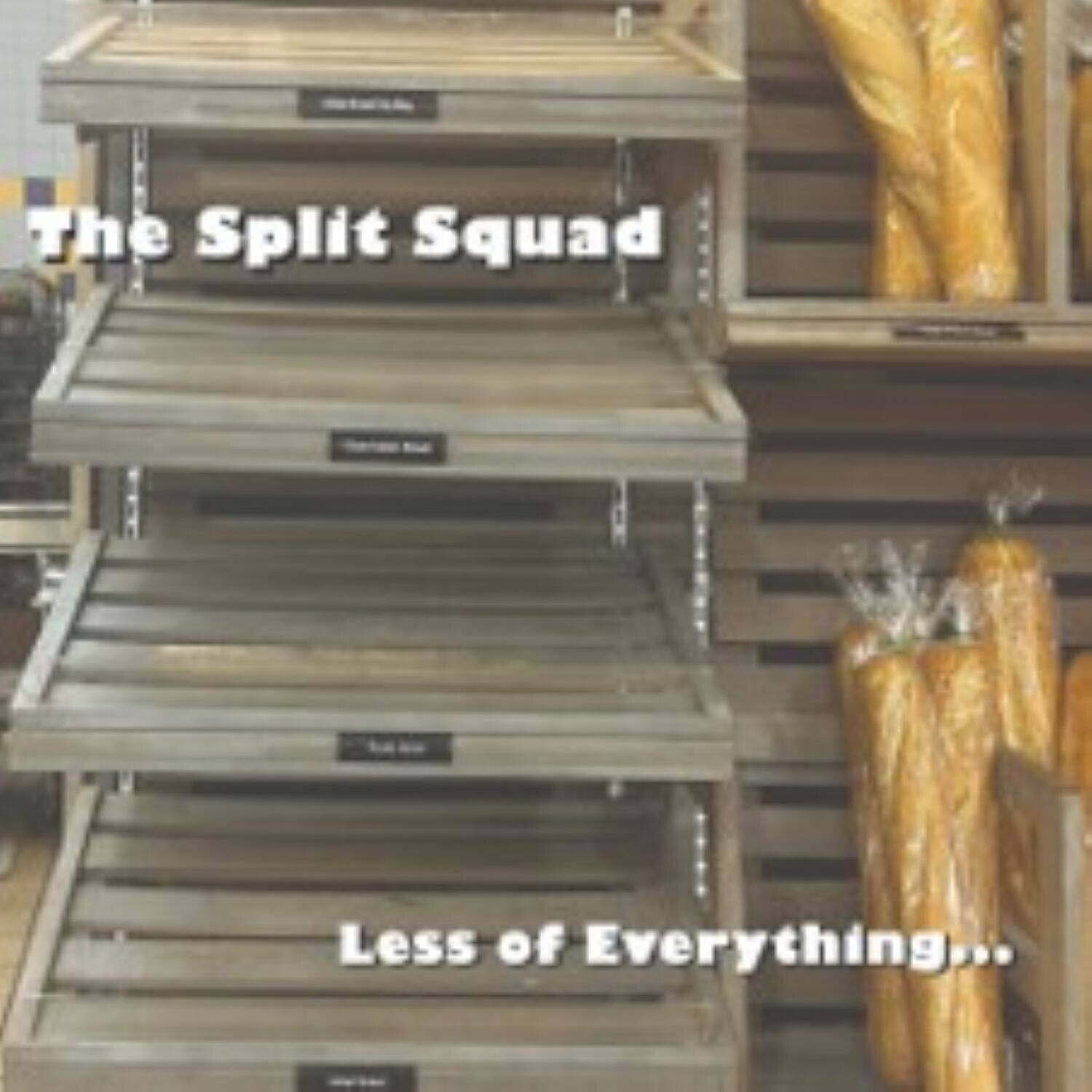 The Split Squad  
Less of Everything...