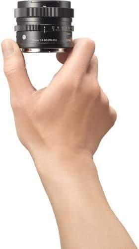 Alt View 1. Sigma - Sigma 17mm f/4 DG DN Contemporary Lens for Sony E Mount w/ Advanced Accessory Bundle | 415965 | Sigma 17mm f/4 dg dn - Black.