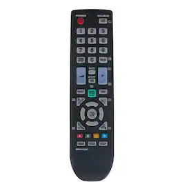 VINABTY - Replaced Remote BN59-01003A compatible with Samsung TV PS42C430A1 PS42C431A2 PS50C430A1 PN42C450B1D - Black