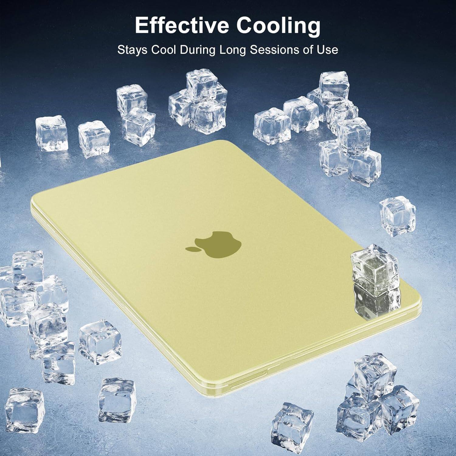 Effective Cooling  
Stays Cool During Long Sessions of Use