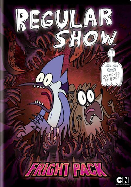 Front. Cartoon Network: Regular Show - Fright Pack [DVD].