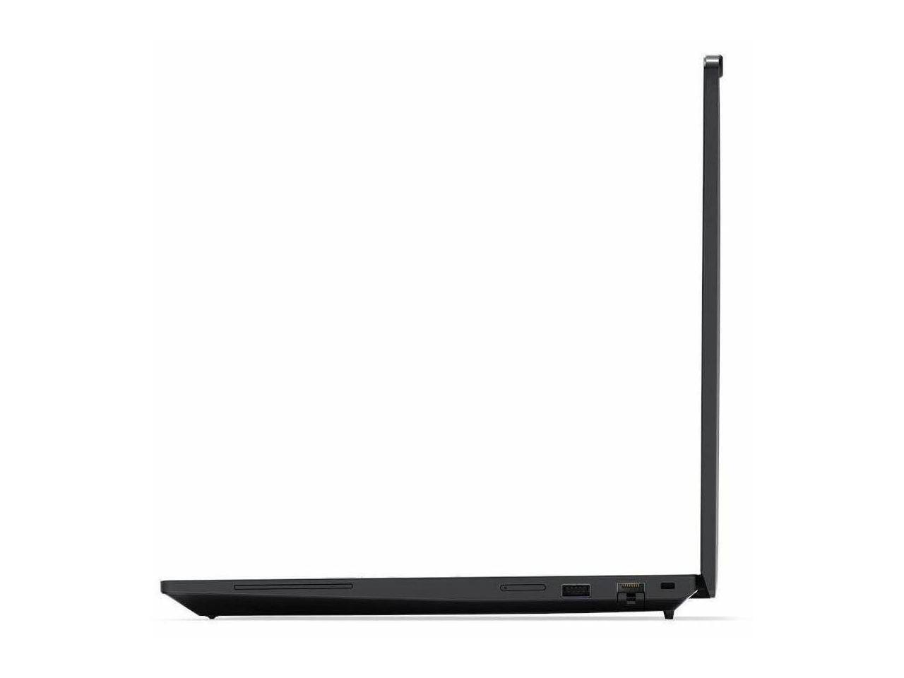 Alt View 3. Lenovo - Lenovo ThinkPad P16s Gen 4 21QV006JUS 16" Intel Core Ultra 7 255H 32 GB - 512 GB SSD Intel Arc 140T Win 11 Pro Wi-Fi 7.