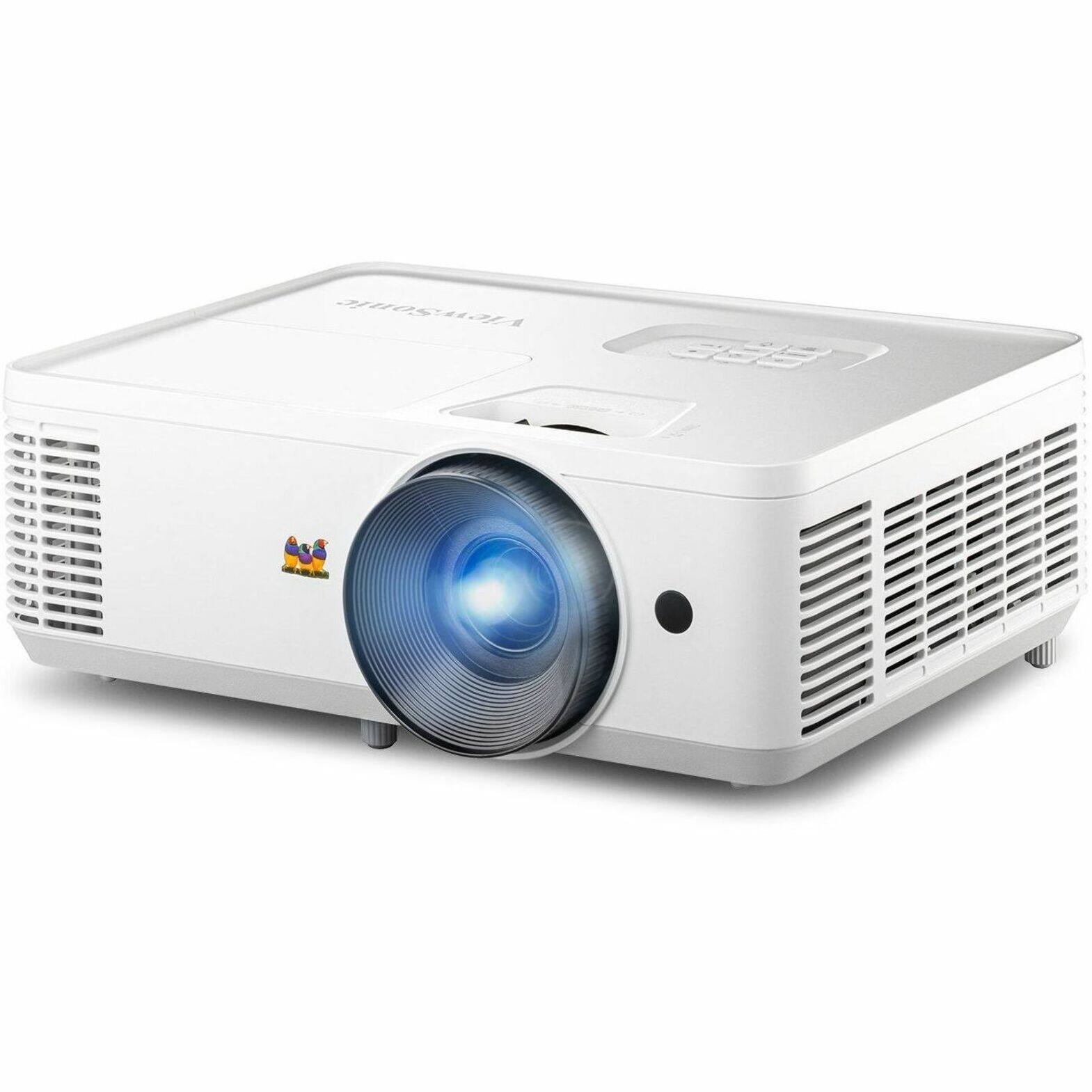 Alt View 21. ViewSonic - Home and Office PA503HD 1080P DLP Projector - White.