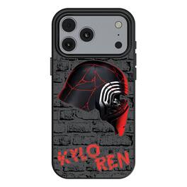 Keyscaper - Star Wars: The Force Awakens Iconic MagSafe Compatible Phone Case - Apple iPhone 17 Pro Max - Kylo Ren