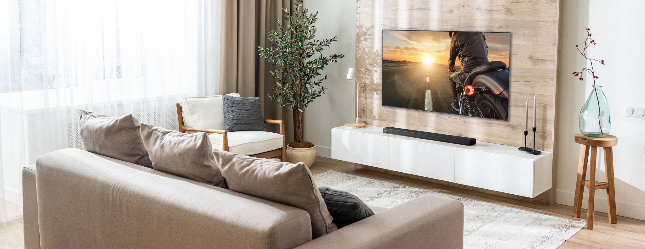 Alt View 9. LG - Sound Suite H7 Soundbar with Dolby Atmos FlexConnect - Black.