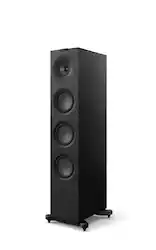 KEF - Q11 Meta Floorstanding Speaker (Each) - Black - Front_Zoom