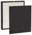 Alt View 14. GermGuardian - Genuine HEPA Pure Replacement Filter J for GermGuardian Air Purifier Model AC5900WCA - White With Black Border.