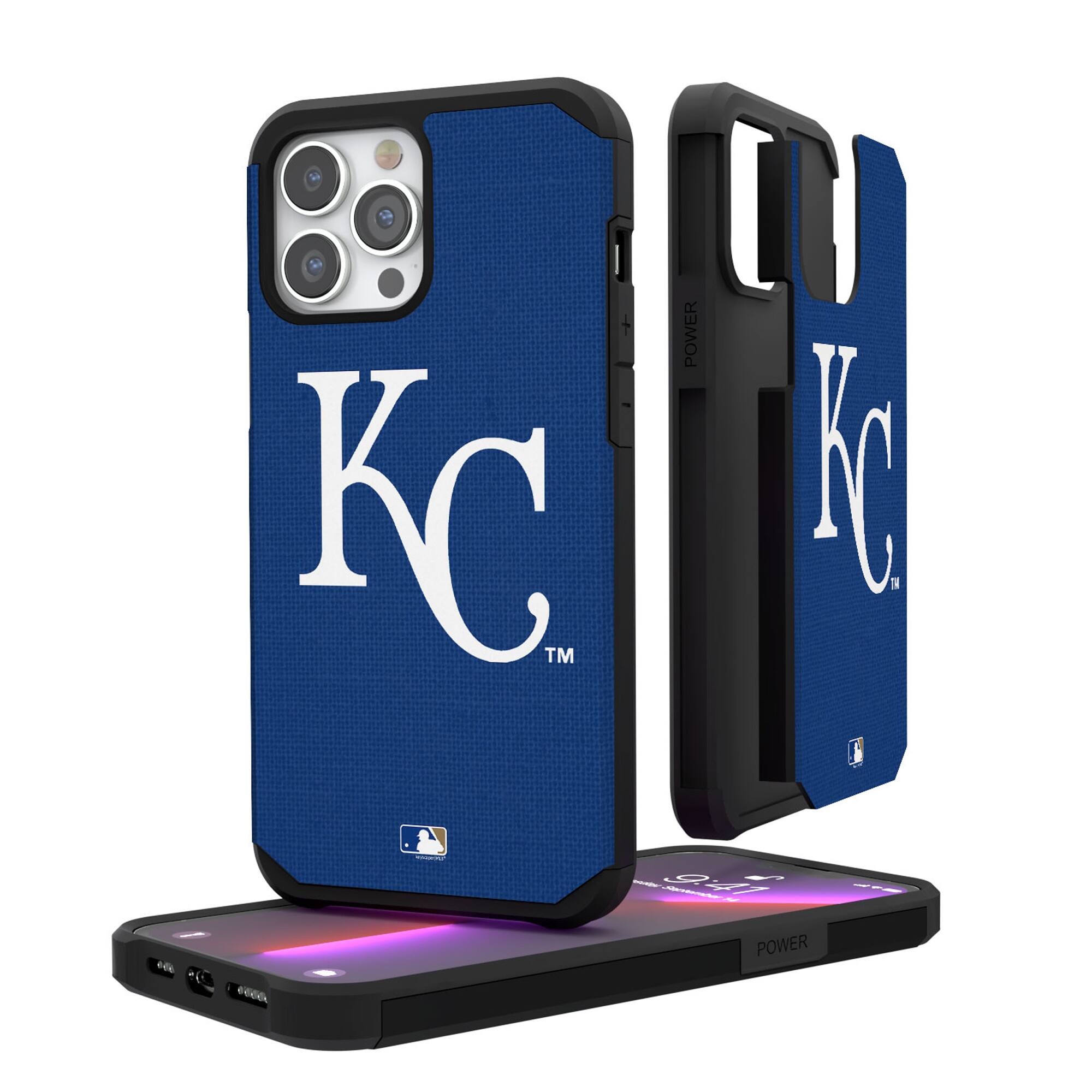 Keyscaper - MLB - Kansas City Royals iPhone Solid Design Rugged Case - 15 - Multicolor price history on PriceWatchPro