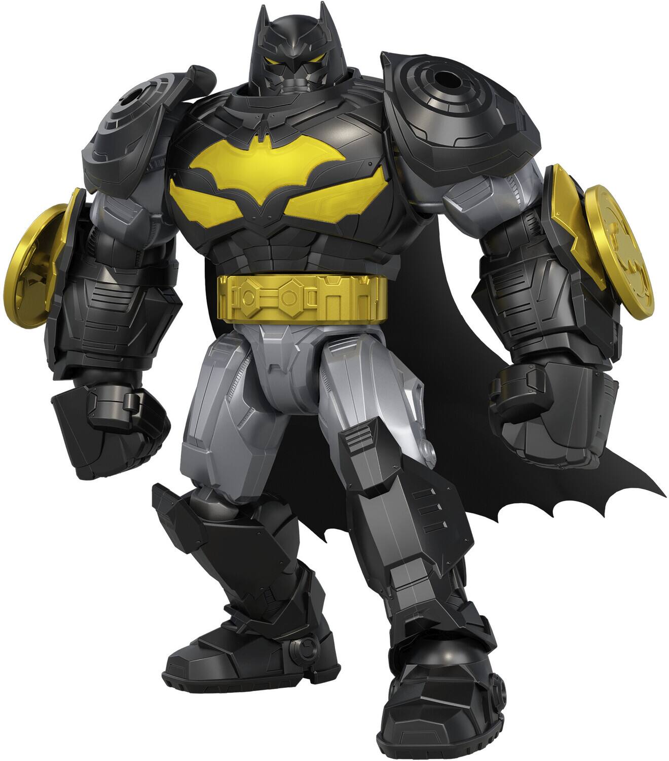Alt View 1. Mattel - DC Mech Suit Batman Action Figure with Lights & Sound   - COLLECTIBLES - Multicolor.