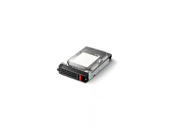 Front. Buffalo Technology - BUFFALO TECHNOLOGY OP-HD8.0N 8TB SPARE REPL NAS HARD DRIVE 3010 5010 - Black.