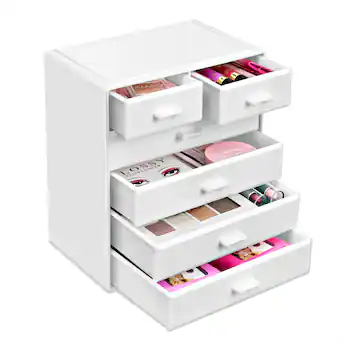 Sorbus 6 Drawer Makeup Organizer