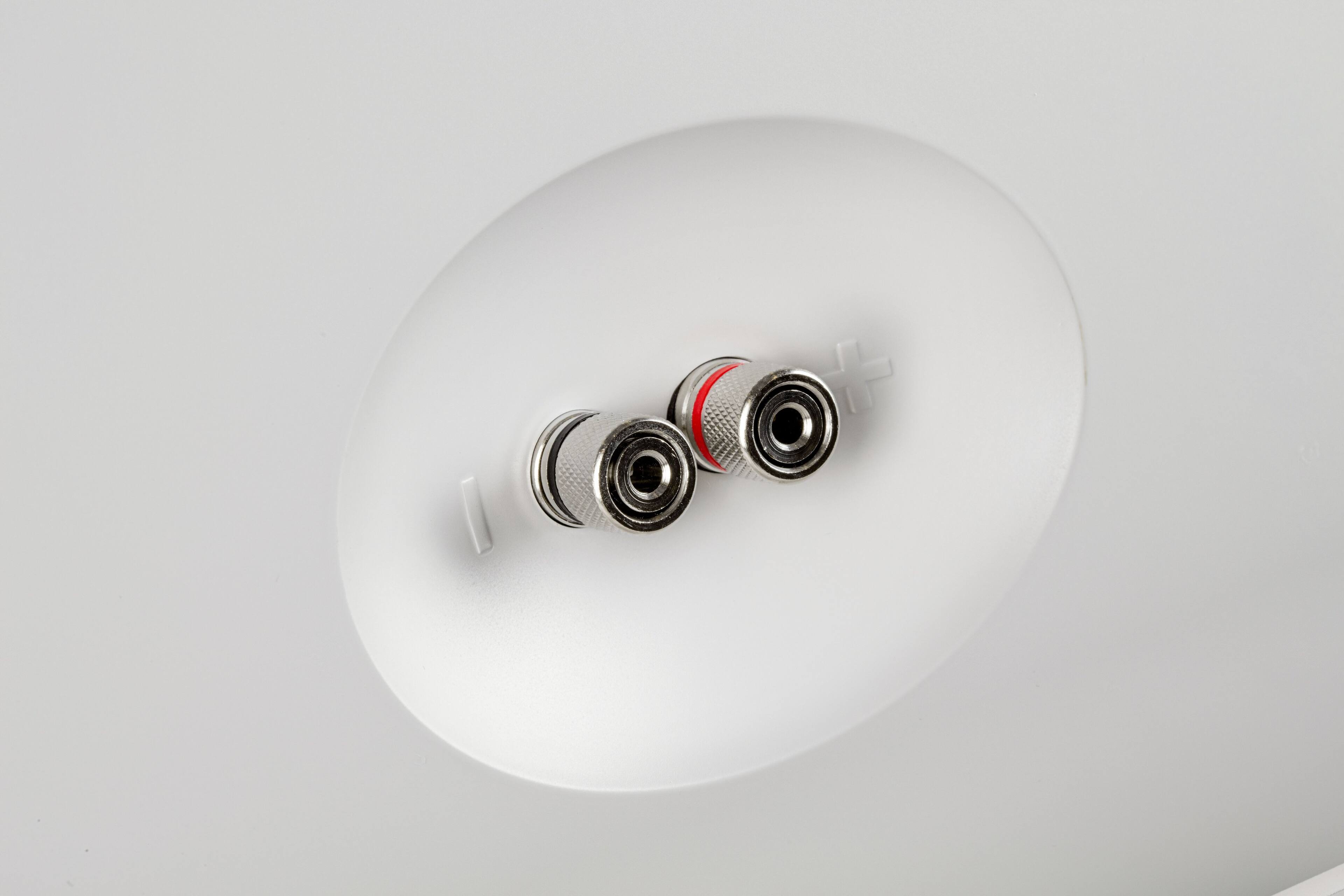 Alt View 12. Definitive Technology - Dymension 4.5" 2-Way Outdoor Wall Mount Speakers Pair - White.