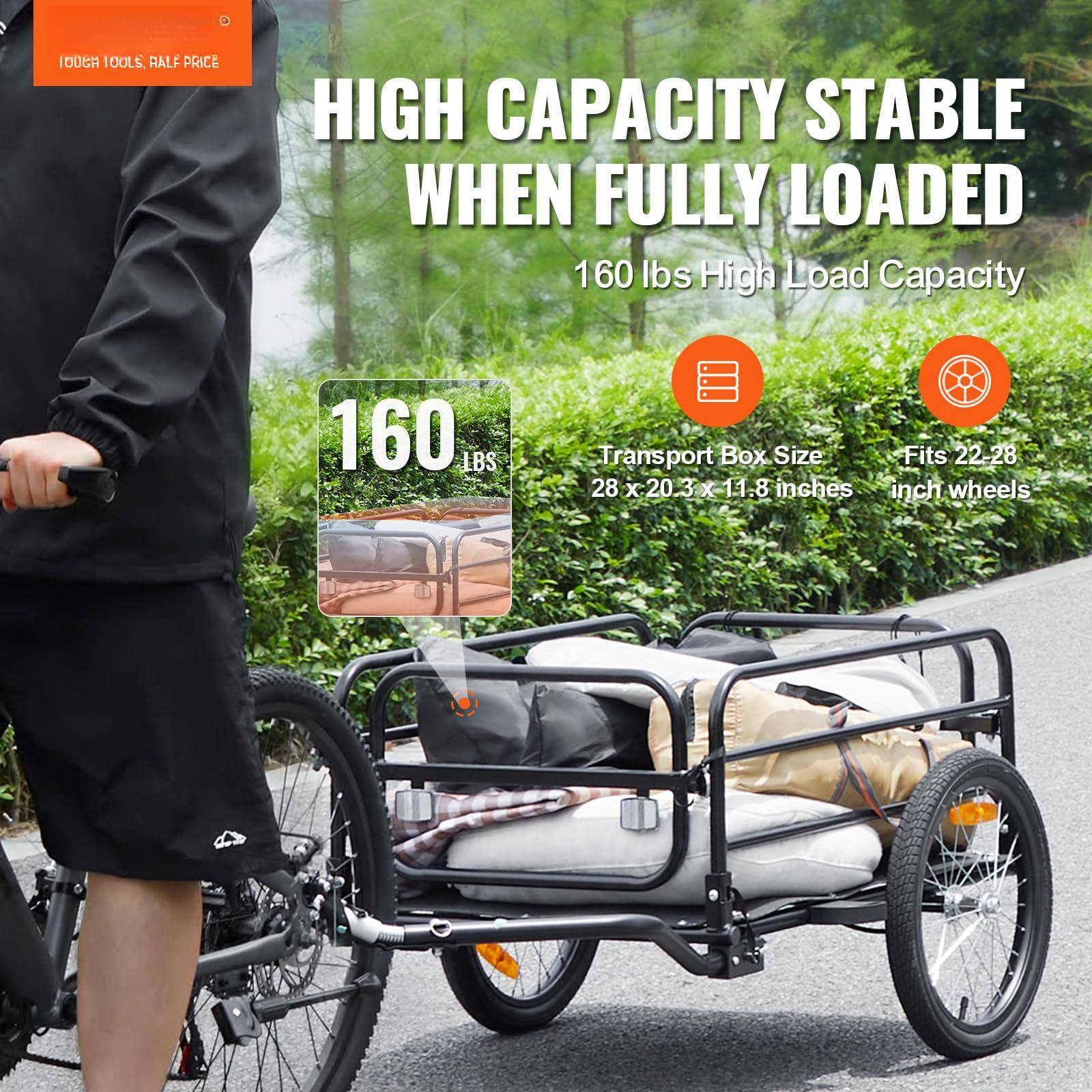 1006A 100LS RALF PRICE  
HIGH CAPACITY STABLE WHEN FULLY LOADED  
160 lbs High Load Capacity  
Transport Box Size: 28 x 20.3 x 11.8 inches  
Fits 22-28 inch wheels