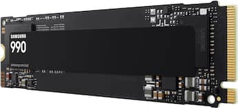 Samsung Internal SSD 990 2TB, Read/Write Speeds Up to 7,250/6,450 Samsung Internal SSD 990 2TB, Read/Write Speeds Up to 7,250/6,450