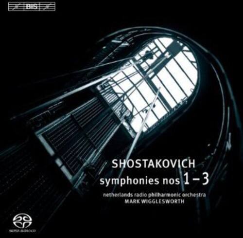 BIS  
SHOSTAKOVICH  
symphonies nos 1-3  
netherlands radio philharmonic orchestra  
MARK WIGGLESWORTH  
NINDCD