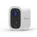 Front. Toucan - Wireless Security Camera S4 - No Subscription Required - White.