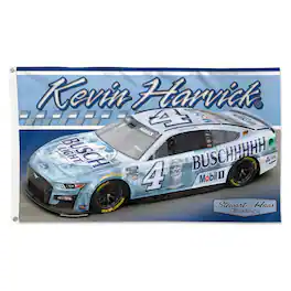 WinCraft - Kevin Harvick Two-Sided 3' x 5' Deluxe Flag - Multicolor