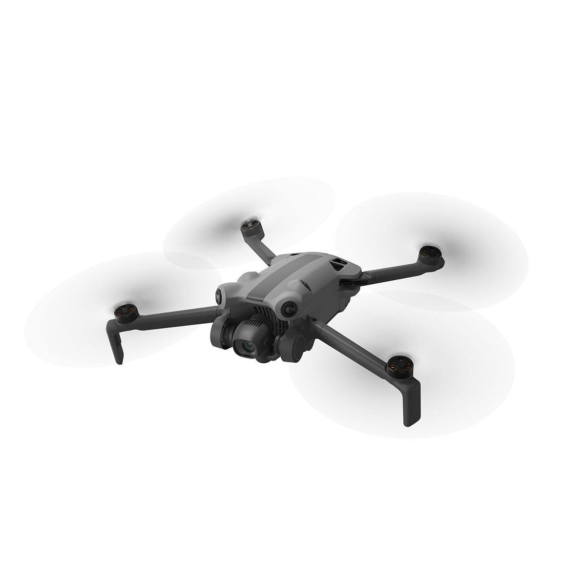 Alt View 2. SKYROVER - Skyrover X1 4K Drone with Remote Controller, Gray.