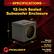 SPECIFICATIONS
12-inch Sealed Subwoofer Enclosure
11" 13" 14" 16"
Material: 3/4-inch MDF
Air Space: 1.3 cubic feet
Item Weight: 16.87 lbs